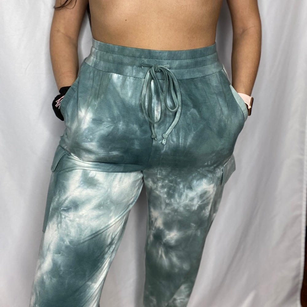 Tie Dye High Waist Jogger Sweatpants!